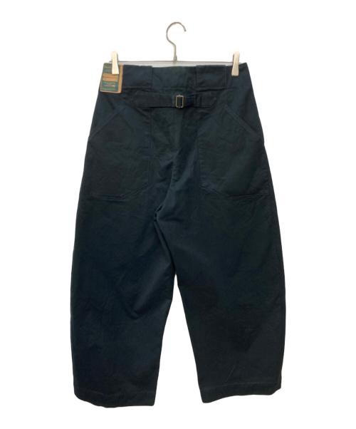 Handwerker（ハンドベーカー）Handwerker (ハンドベーカー) HW Wide Trousers ブラック サイズ:Mの古着・服飾アイテム
