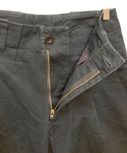 Handwerker（ハンドベーカー）Handwerker (ハンドベーカー) HW Wide Trousers ブラック サイズ:Mの古着・服飾アイテム