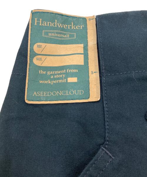 Handwerker（ハンドベーカー）Handwerker (ハンドベーカー) HW Wide Trousers ブラック サイズ:Mの古着・服飾アイテム