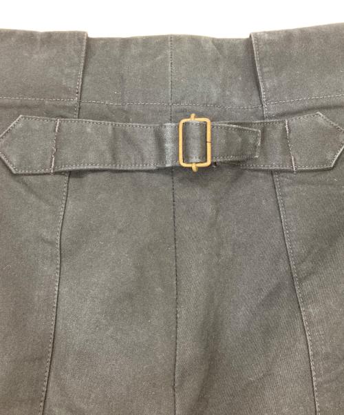 Handwerker（ハンドベーカー）Handwerker (ハンドベーカー) HW Wide Trousers ブラック サイズ:Mの古着・服飾アイテム