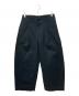 Handwerker（ハンドベーカー）の古着「HW Wide Trousers」｜ブラック
