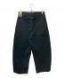 Handwerker (ハンドベーカー) HW Wide Trousers ブラック サイズ:M：8000円