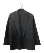 BLURHMSブラームス）の古着「Wool Ramie Cardigan Jacket」｜ブラック