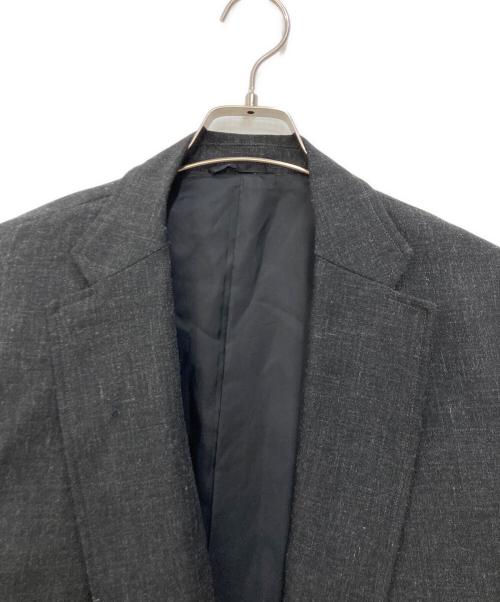 BLURHMS（ブラームス）blurhms (ブラームス) Wool Ramie Cardigan Jacket ブラック サイズ:2の古着・服飾アイテム