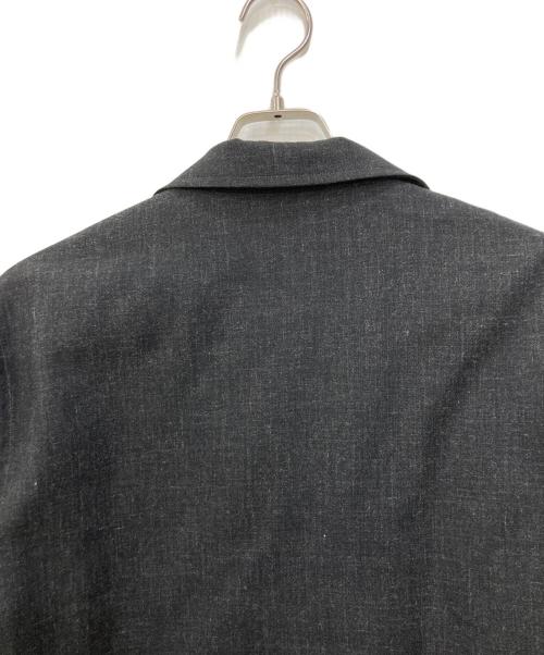BLURHMS（ブラームス）blurhms (ブラームス) Wool Ramie Cardigan Jacket ブラック サイズ:2の古着・服飾アイテム