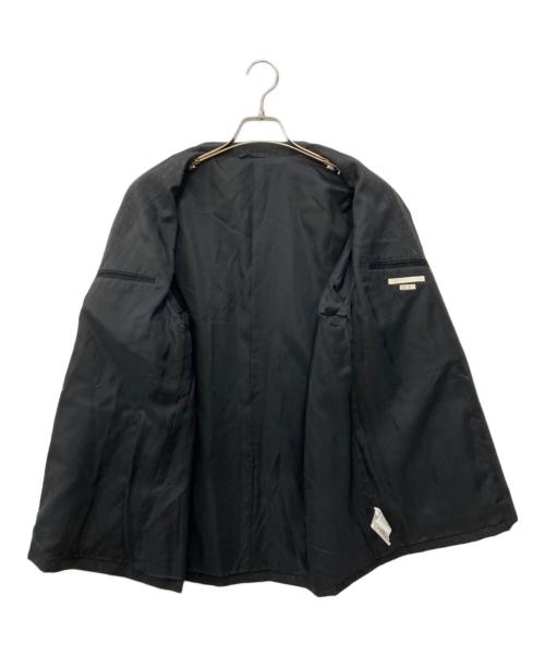 BLURHMS（ブラームス）blurhms (ブラームス) Wool Ramie Cardigan Jacket ブラック サイズ:2の古着・服飾アイテム