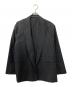 blurhms（ブラームス）の古着「Wool Ramie Cardigan Jacket」｜ブラック