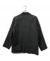 blurhms (ブラームス) Wool Ramie Cardigan Jacket ブラック サイズ:2：15000円