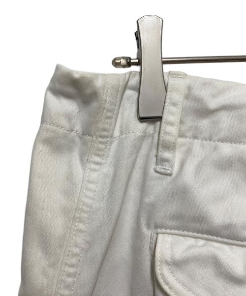 Graphpaper（グラフペーパー）Graphpaper (グラフペーパー) Garment Dyed Twill Military Pants ホワイト サイズ:2の古着・服飾アイテム