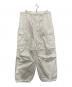 Graphpaper（グラフペーパー）の古着「Garment Dyed Twill Military Pants」｜ホワイト