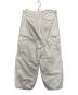 Graphpaper (グラフペーパー) Garment Dyed Twill Military Pants ホワイト サイズ:2：10000円