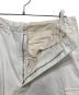 中古・古着 Graphpaper (グラフペーパー) Garment Dyed Twill Military Pants ホワイト サイズ:2：10000円