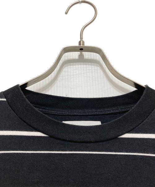 MARKA（マーカ）MARKA (マーカ) BORDER TEE L/S ブラック サイズ:2の古着・服飾アイテム