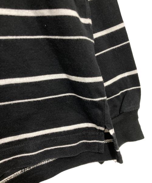 MARKA（マーカ）MARKA (マーカ) BORDER TEE L/S ブラック サイズ:2の古着・服飾アイテム