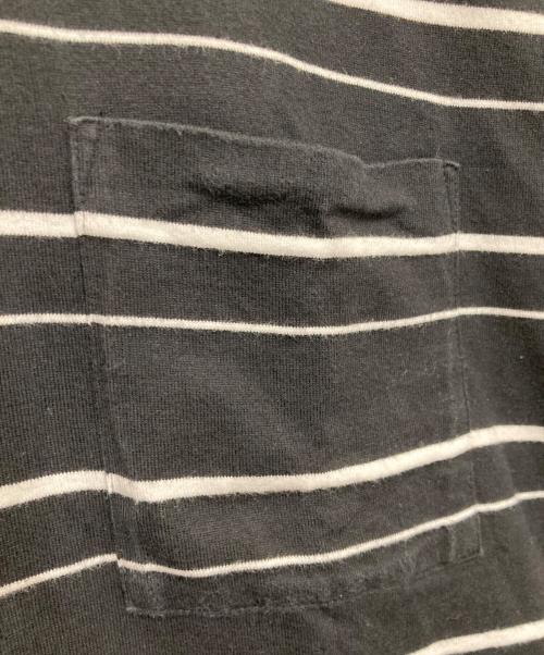 MARKA（マーカ）MARKA (マーカ) BORDER TEE L/S ブラック サイズ:2の古着・服飾アイテム