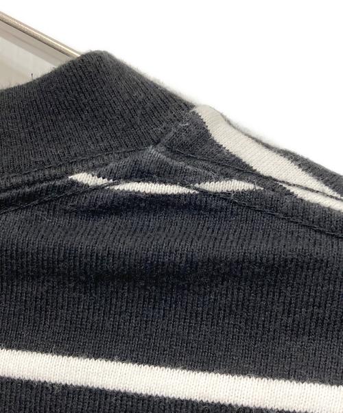 MARKA（マーカ）MARKA (マーカ) BORDER TEE L/S ブラック サイズ:2の古着・服飾アイテム