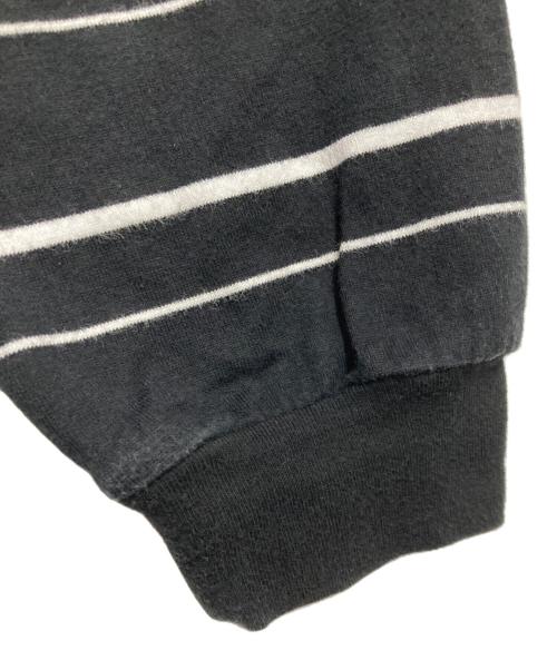 MARKA（マーカ）MARKA (マーカ) BORDER TEE L/S ブラック サイズ:2の古着・服飾アイテム