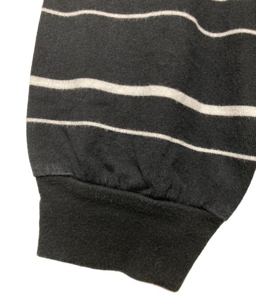 MARKA（マーカ）MARKA (マーカ) BORDER TEE L/S ブラック サイズ:2の古着・服飾アイテム