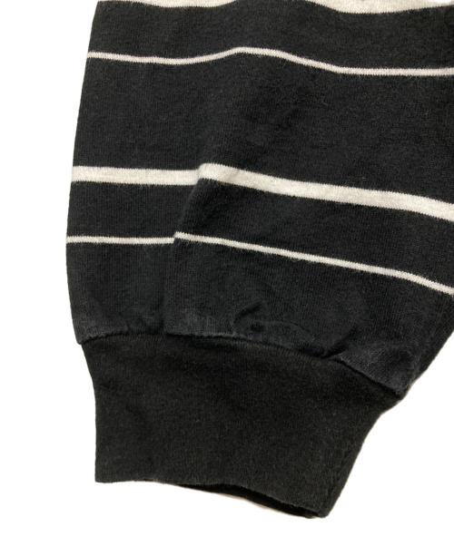 MARKA（マーカ）MARKA (マーカ) BORDER TEE L/S ブラック サイズ:2の古着・服飾アイテム