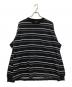 MARKA（マーカ）の古着「BORDER TEE L/S」｜ブラック