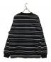 MARKA (マーカ) BORDER TEE L/S ブラック サイズ:2：6000円