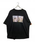 TIGHTBOOTH PRODUCTIONタイトブースプロダクション）の古着「PASS THE PIE S/S T-SHIRT」｜ブラック