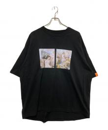 TIGHTBOOTH PRODUCTION（タイトブースプロダクション）の古着「PASS THE PIE S/S T-SHIRT」｜ブラック