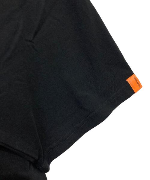 TIGHTBOOTH PRODUCTION（タイトブースプロダクション）TIGHTBOOTH PRODUCTION (タイトブースプロダクション) PASS THE PIE S/S T-SHIRT ブラック サイズ:Lの古着・服飾アイテム