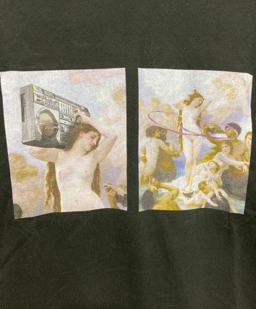 TIGHTBOOTH PRODUCTION（タイトブースプロダクション）TIGHTBOOTH PRODUCTION (タイトブースプロダクション) PASS THE PIE S/S T-SHIRT ブラック サイズ:Lの古着・服飾アイテム