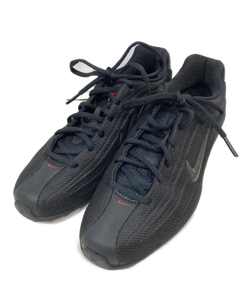 NIKE（ナイキ）NIKE (ナイキ) W SHOX Z BLACK BLACK-UNIVERSITY RED サイズ:24の古着・服飾アイテム