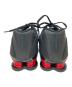 中古・古着 NIKE (ナイキ) W SHOX Z BLACK BLACK-UNIVERSITY RED サイズ:24：6000円