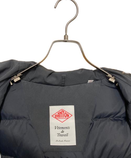 DANTON（ダントン）DANTON (ダントン) ファー付きフーデッドダウンジャケット グレー サイズ:SIZE 34の古着・服飾アイテム