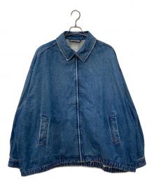 S.F.C (STRIPES FOR CREATIVE)（エスエフシー（ストライプス・フォー・クリエイティブ））の古着「WASHED DENIM JACKET」｜ブルー