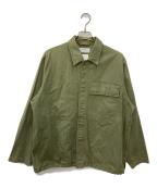 Sandinistaサンディニスタ）の古着「Military vintage SHIRT Jacket」｜グリーン