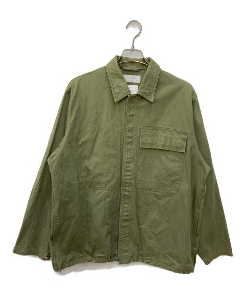 Sandinista（サンディニスタ）Sandinista (サンディニスタ) Military vintage SHIRT Jacket グリーン サイズ:LARGEの古着・服飾アイテム