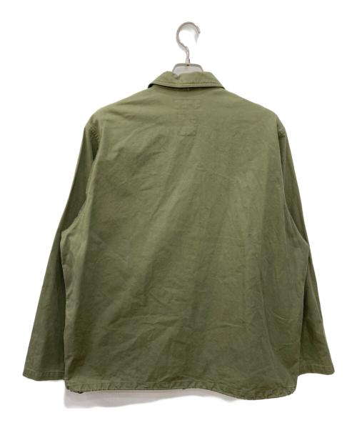 Sandinista（サンディニスタ）Sandinista (サンディニスタ) Military vintage SHIRT Jacket グリーン サイズ:LARGEの古着・服飾アイテム
