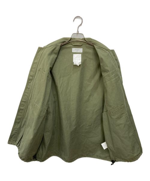 Sandinista（サンディニスタ）Sandinista (サンディニスタ) Military vintage SHIRT Jacket グリーン サイズ:LARGEの古着・服飾アイテム