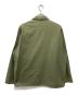 Sandinista (サンディニスタ) Military vintage SHIRT Jacket グリーン サイズ:LARGE：8000円