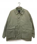 DAIWA PIER39ダイワ ピア39）の古着「TECH MIL FLIGHT JACKET」｜グリーン