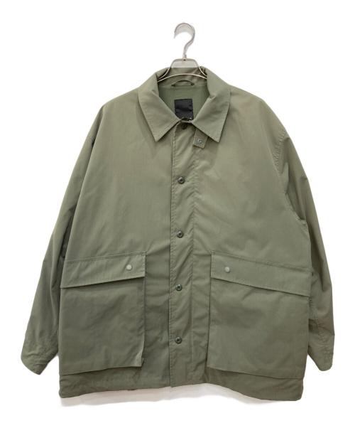 DAIWA PIER39（ダイワ ピア39）DAIWA PIER39 (ダイワ ピア39) TECH MIL FLIGHT JACKET グリーン サイズ:XLの古着・服飾アイテム