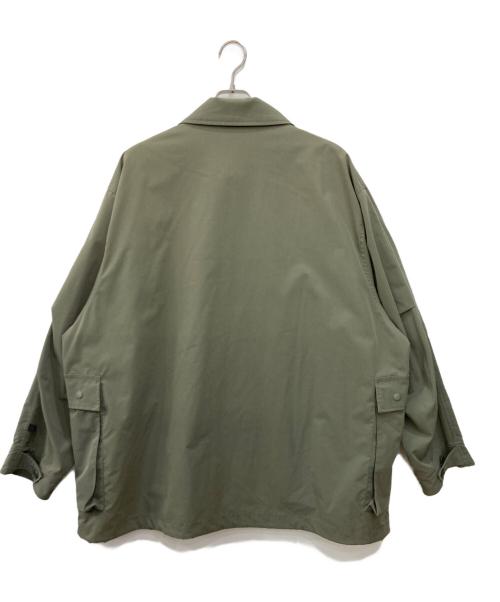 DAIWA PIER39（ダイワ ピア39）DAIWA PIER39 (ダイワ ピア39) TECH MIL FLIGHT JACKET グリーン サイズ:XLの古着・服飾アイテム