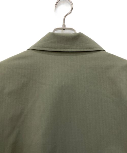 DAIWA PIER39（ダイワ ピア39）DAIWA PIER39 (ダイワ ピア39) TECH MIL FLIGHT JACKET グリーン サイズ:XLの古着・服飾アイテム