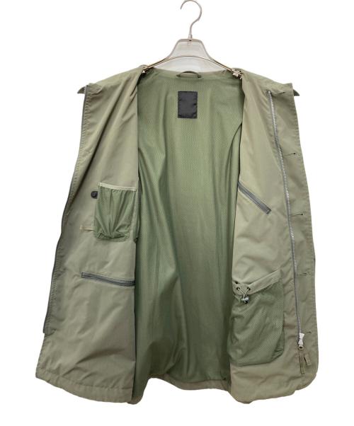 DAIWA PIER39（ダイワ ピア39）DAIWA PIER39 (ダイワ ピア39) TECH MIL FLIGHT JACKET グリーン サイズ:XLの古着・服飾アイテム