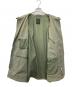 中古・古着 DAIWA PIER39 (ダイワ ピア39) TECH MIL FLIGHT JACKET グリーン サイズ:XL：15000円