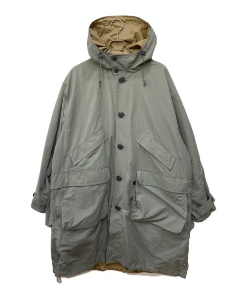 DAIWA PIER39（ダイワ ピア39）DAIWA PIER39 (ダイワ ピア39) TECH MIL REVERSIBLE OVERCOAT カーキ×ベージュ サイズ:XLの古着・服飾アイテム
