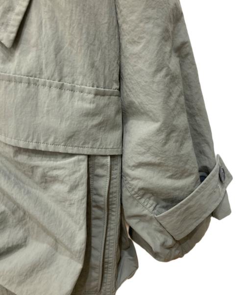 DAIWA PIER39（ダイワ ピア39）DAIWA PIER39 (ダイワ ピア39) TECH MIL REVERSIBLE OVERCOAT カーキ×ベージュ サイズ:XLの古着・服飾アイテム
