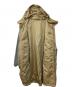 中古・古着 DAIWA PIER39 (ダイワ ピア39) TECH MIL REVERSIBLE OVERCOAT カーキ×ベージュ サイズ:XL：20000円