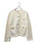 Shinzoneシンゾーン）の古着「KNIT JACKET」｜ホワイト