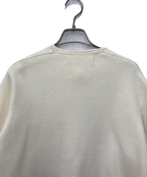Shinzone（シンゾーン）Shinzone (シンゾーン) KNIT JACKET ホワイト サイズ:FREEの古着・服飾アイテム