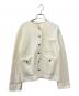 Shinzone（シンゾーン）の古着「KNIT JACKET」｜ホワイト